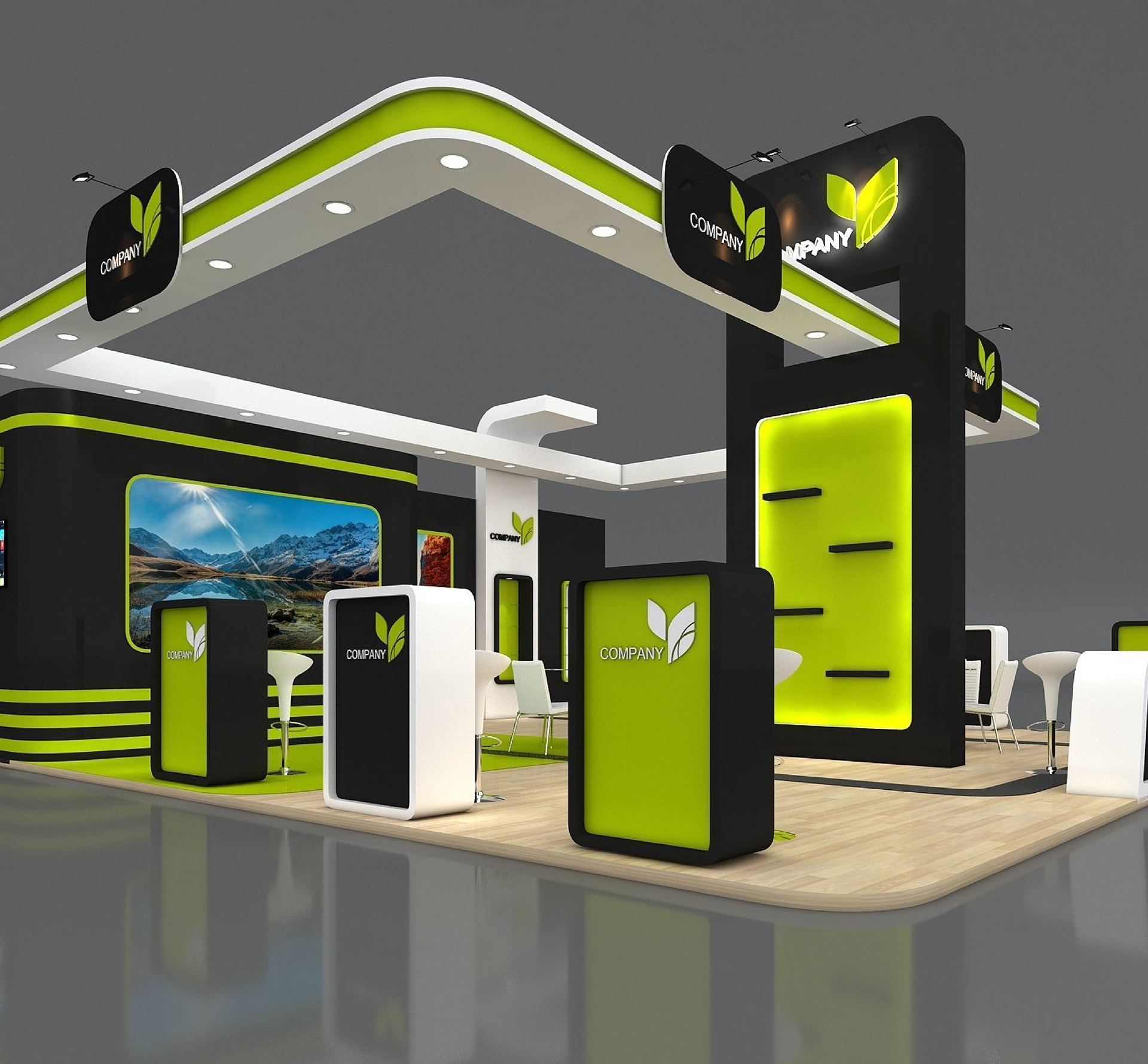Exhibitions Booth